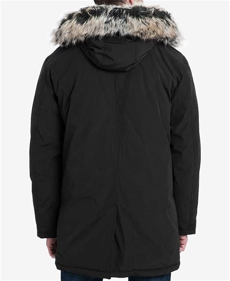 michael michael kors michael kors men's hooded bib snorkel coat|Michael Kors Men's Hooded Bib Snorkel Parka, Created for .